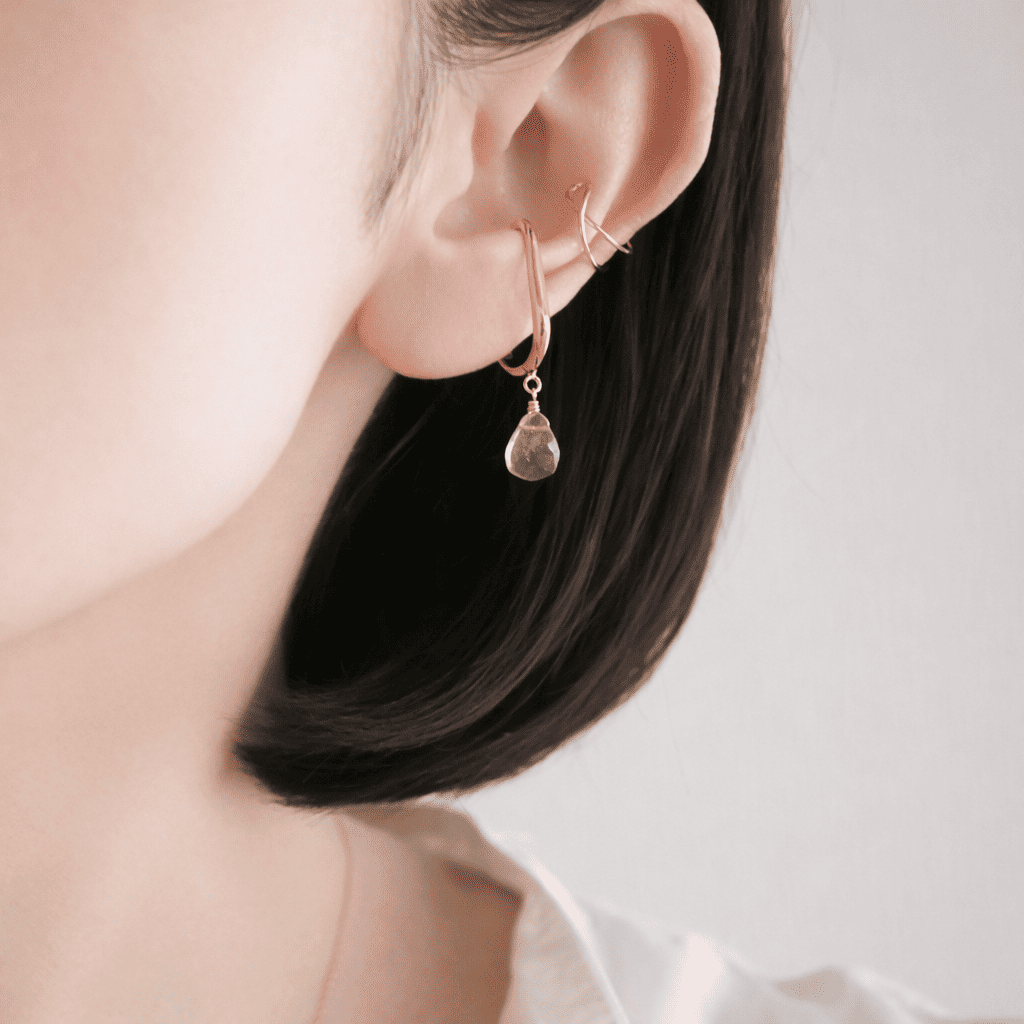 春の天然石ジュエリー